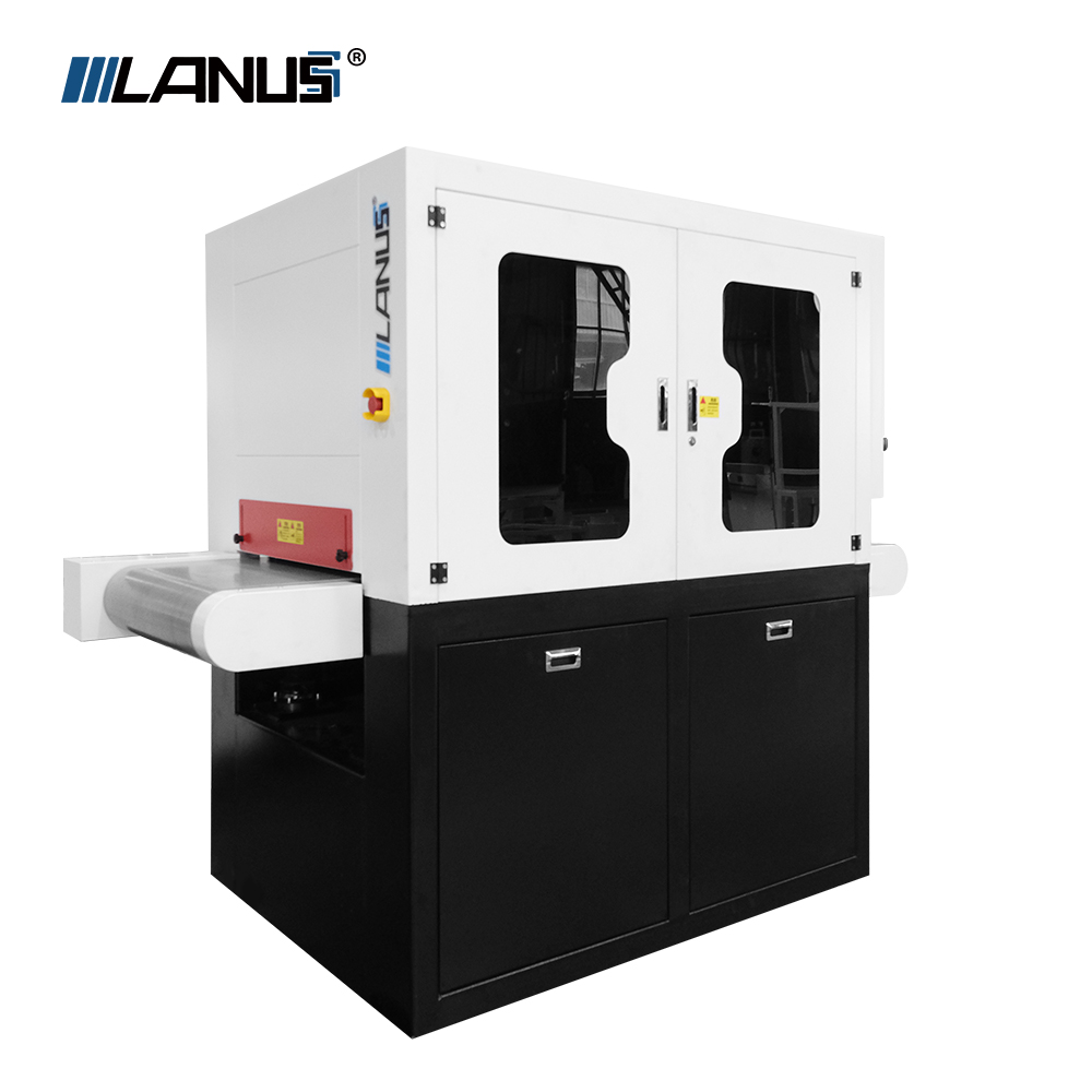 Fully Automatic CNC Polishing, Wire Drawing And Deburring Machine,