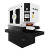 Machines for deburring and drawing metal surfaces with stable performance