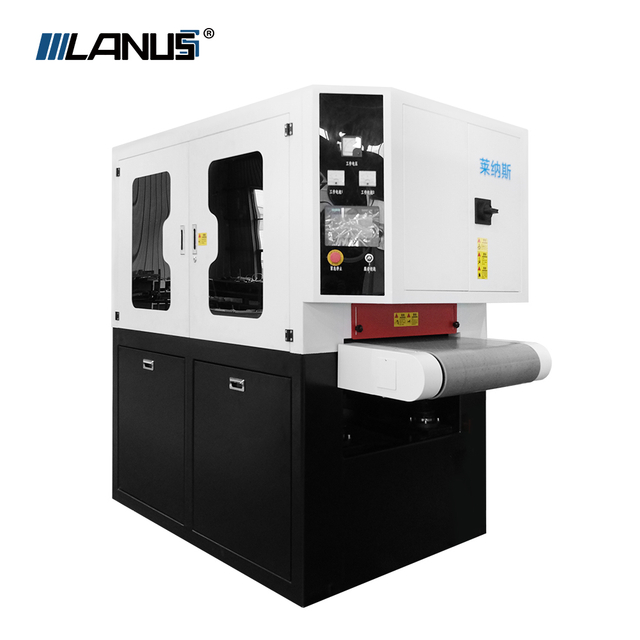 Fully Automatic CNC Polishing, Wire Drawing And Deburring Machine,