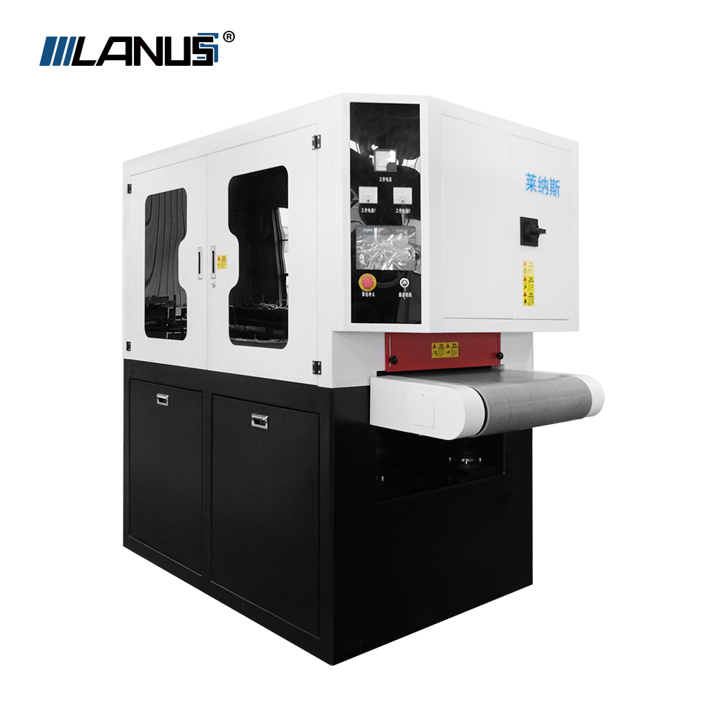 Fully Automatic CNC Polishing, Wire Drawing And Deburring Machine,