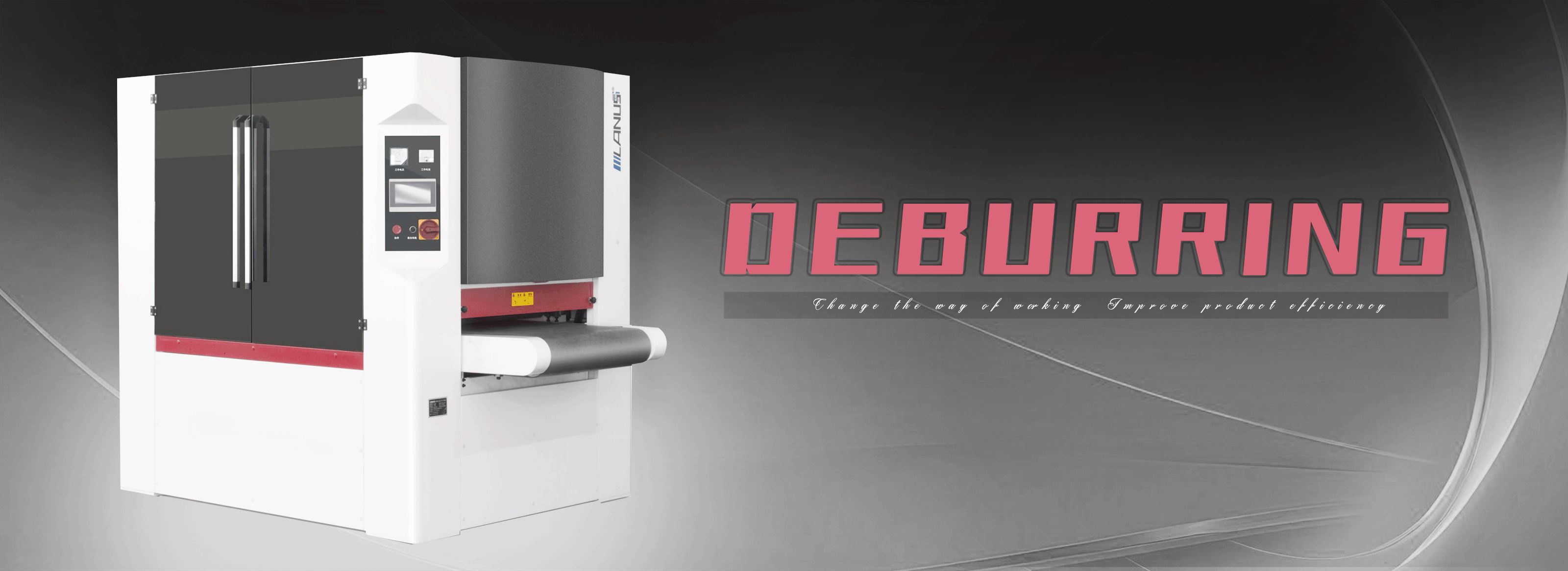 industrial sanding machine manufacturer